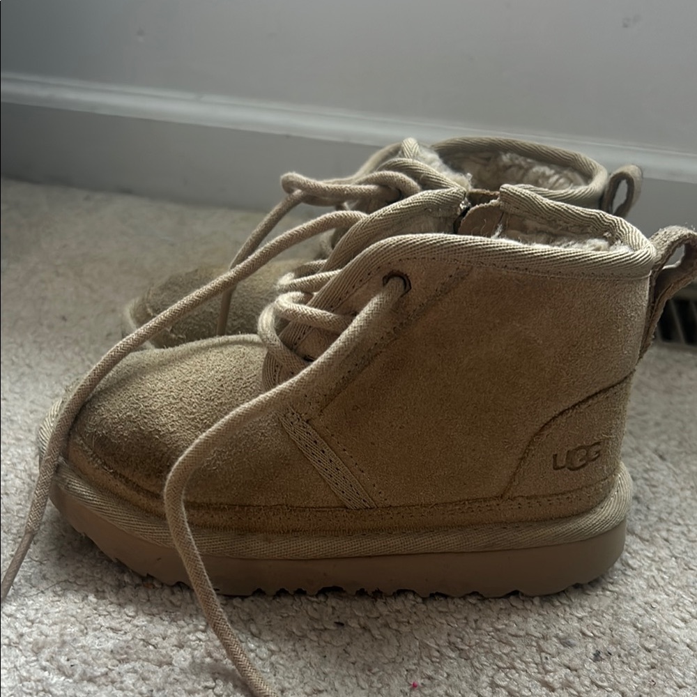 UGG Kids Tan Boots